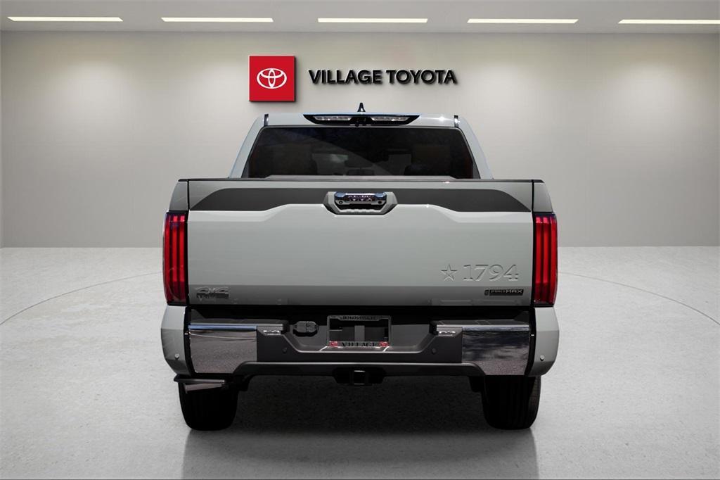 new 2025 Toyota Tundra Hybrid car, priced at $76,607