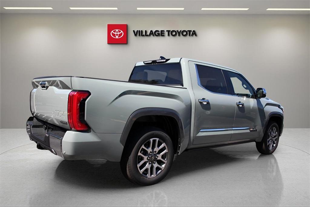 new 2025 Toyota Tundra Hybrid car, priced at $76,607