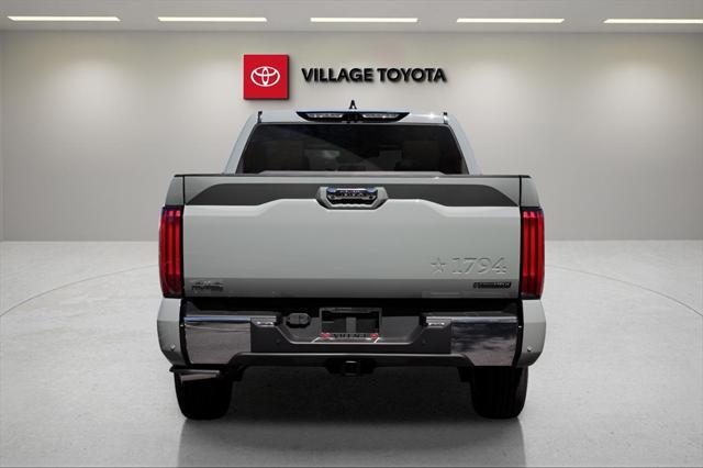 new 2025 Toyota Tundra Hybrid car, priced at $73,607