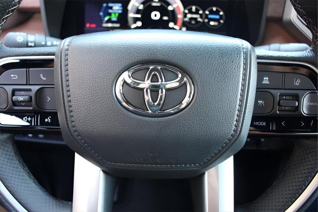 new 2025 Toyota Tundra Hybrid car, priced at $73,607