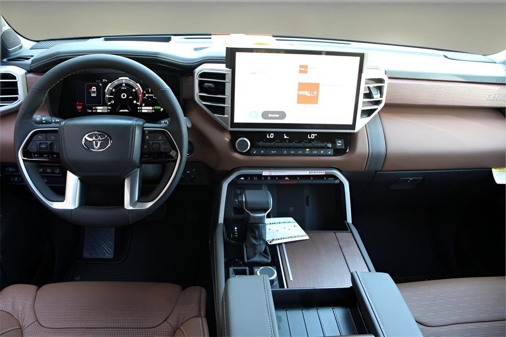 new 2025 Toyota Tundra Hybrid car, priced at $76,607