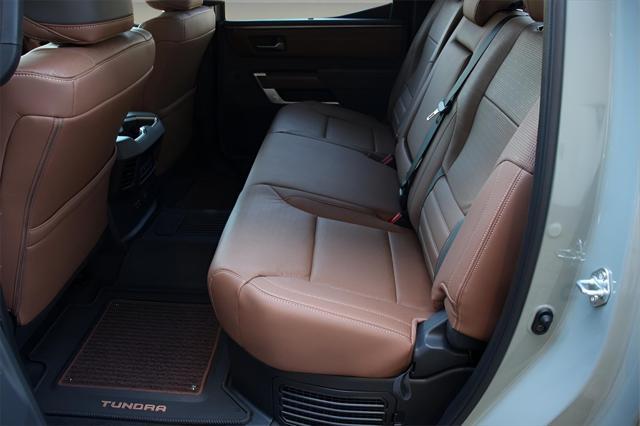 new 2025 Toyota Tundra Hybrid car, priced at $73,607
