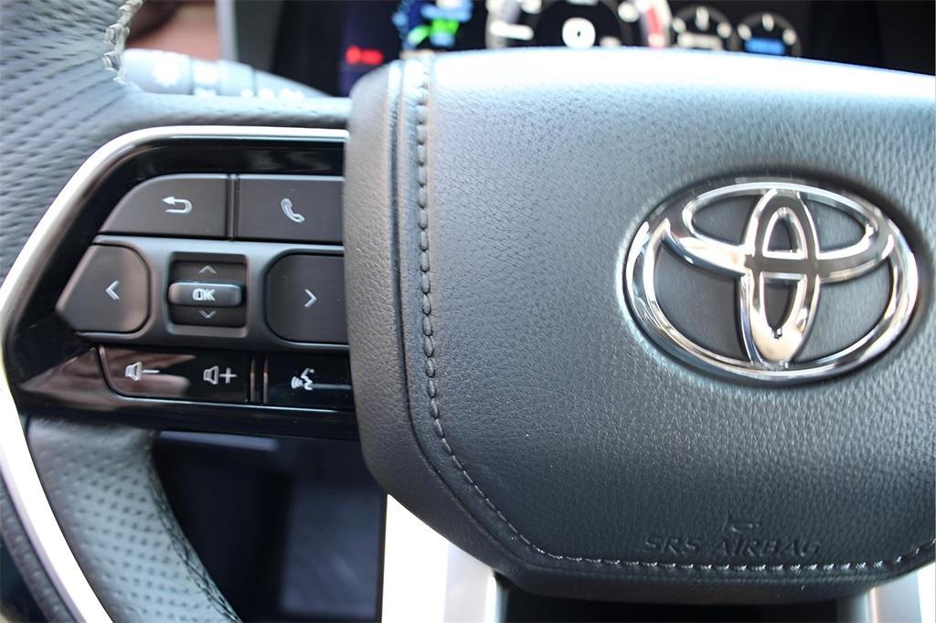 new 2025 Toyota Tundra Hybrid car, priced at $76,607