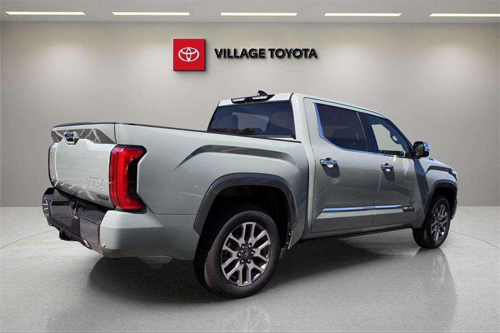 new 2025 Toyota Tundra Hybrid car, priced at $73,607