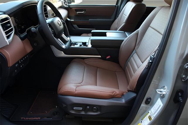 new 2025 Toyota Tundra Hybrid car, priced at $73,607