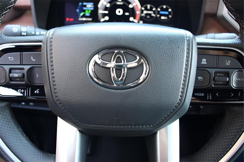 new 2025 Toyota Tundra Hybrid car, priced at $73,607