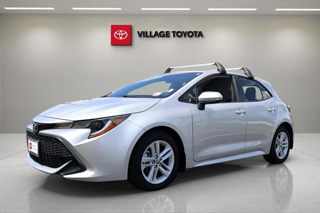used 2022 Toyota Corolla car, priced at $21,662