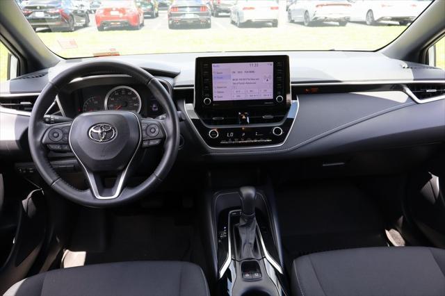 used 2022 Toyota Corolla car, priced at $21,771