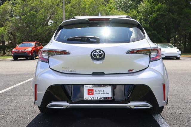 used 2022 Toyota Corolla car, priced at $21,771