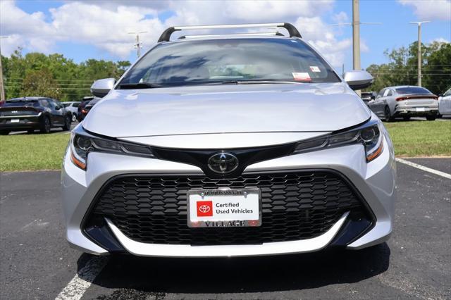 used 2022 Toyota Corolla car, priced at $21,771