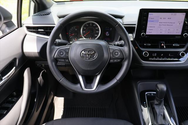 used 2022 Toyota Corolla car, priced at $21,771