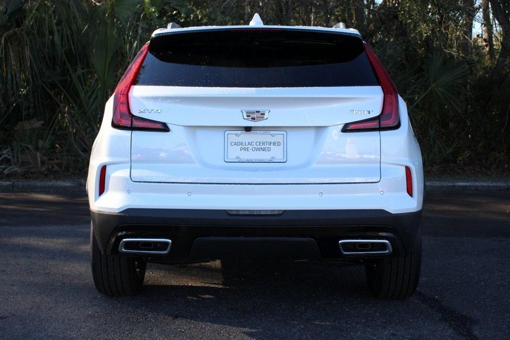 used 2025 Cadillac XT4 car, priced at $40,772