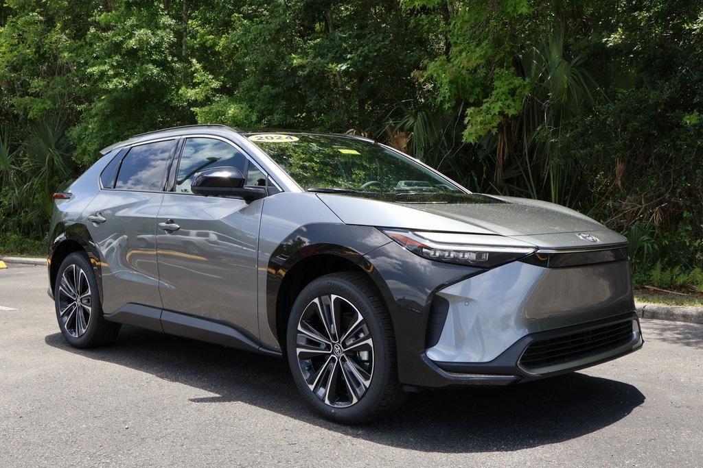 new 2024 Toyota bZ4X car, priced at $52,244