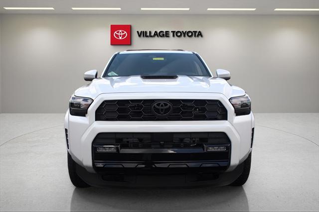 new 2025 Toyota 4Runner car, priced at $58,372