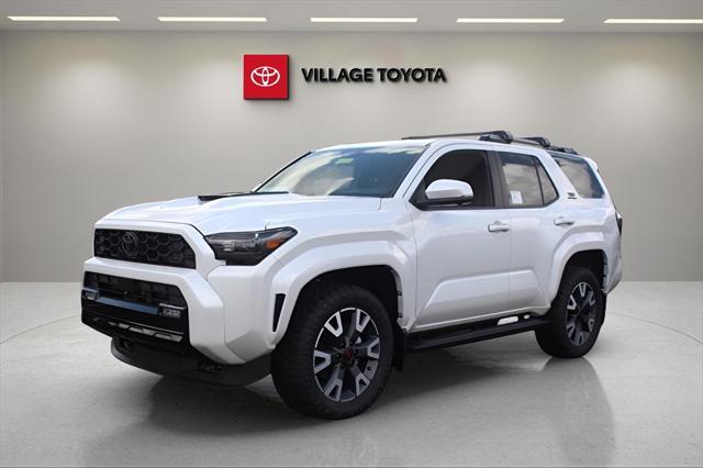 new 2025 Toyota 4Runner car, priced at $58,372