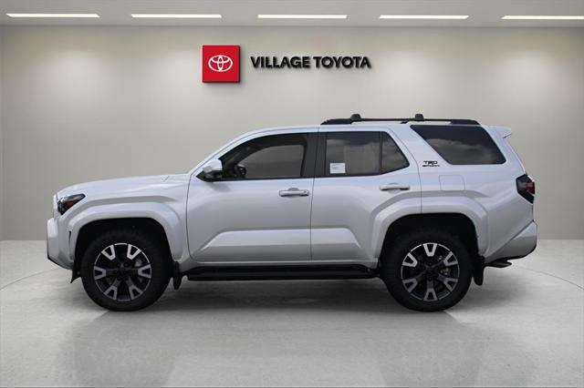 new 2025 Toyota 4Runner car, priced at $58,372