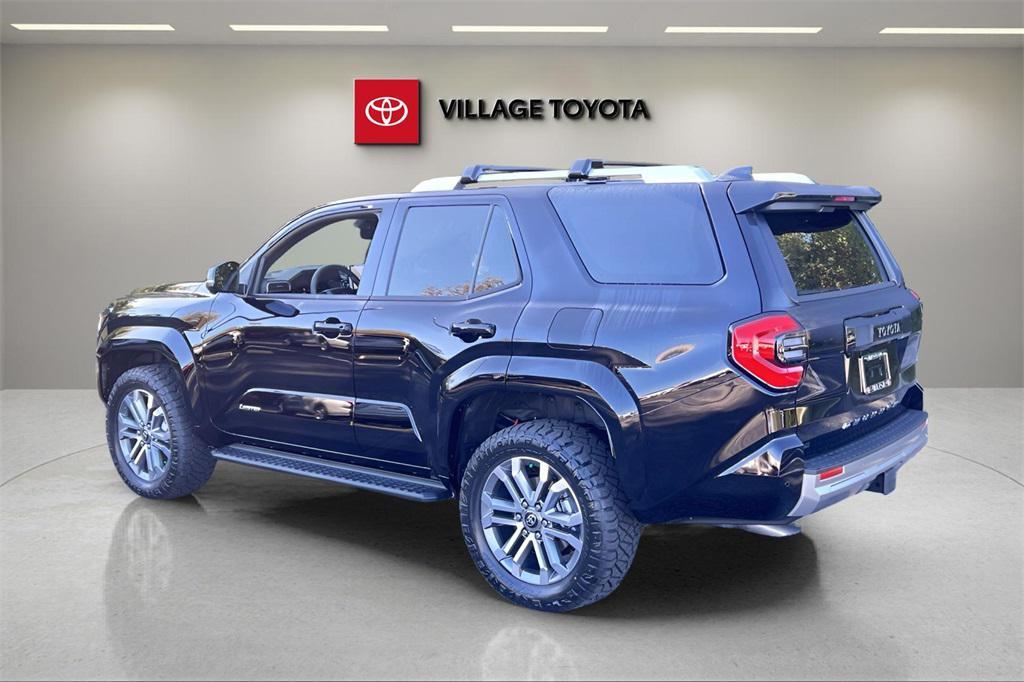 new 2025 Toyota 4Runner car, priced at $64,470