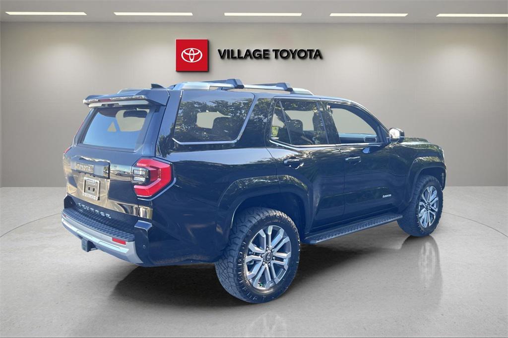 new 2025 Toyota 4Runner car, priced at $64,470