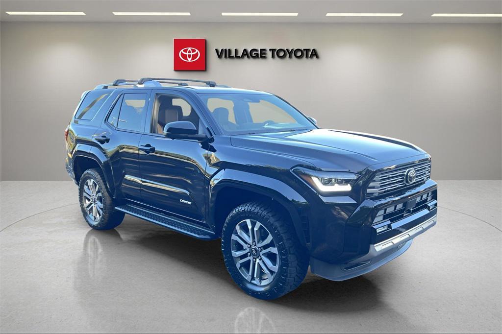 new 2025 Toyota 4Runner car, priced at $64,470