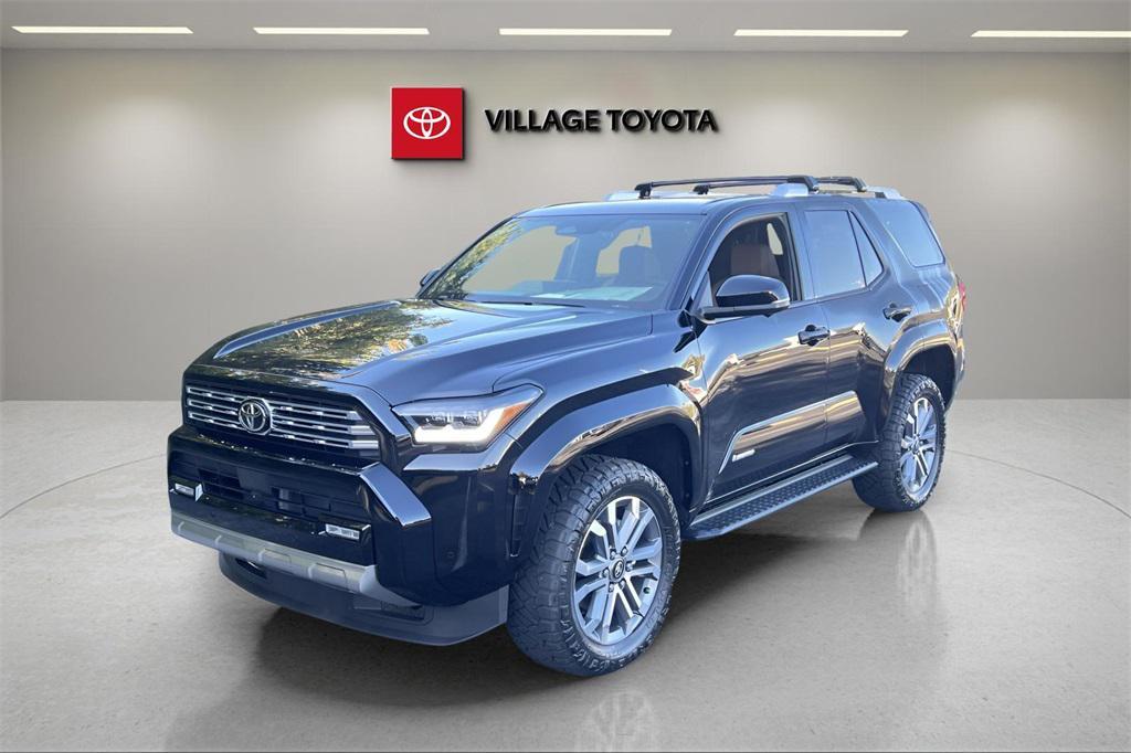 new 2025 Toyota 4Runner car, priced at $64,470