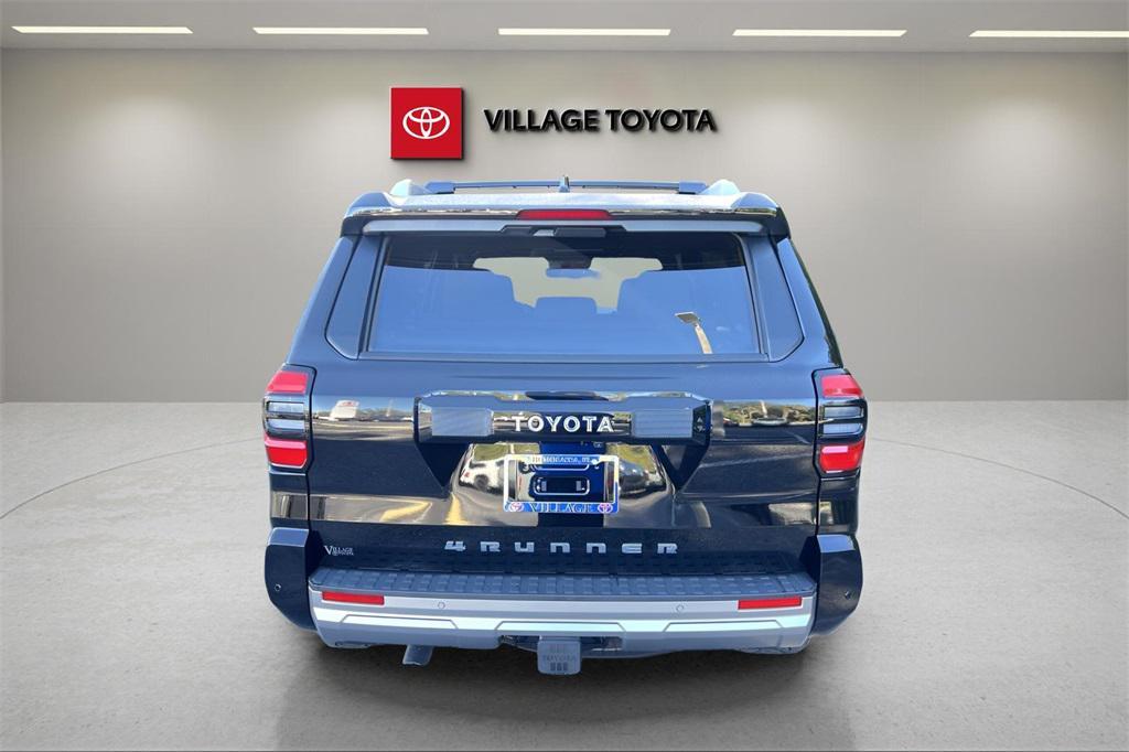 new 2025 Toyota 4Runner car, priced at $64,470
