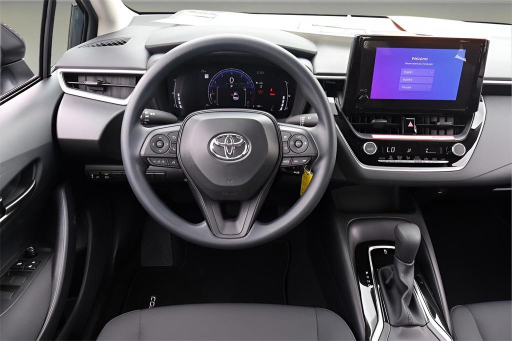 new 2026 Toyota Corolla car, priced at $24,035