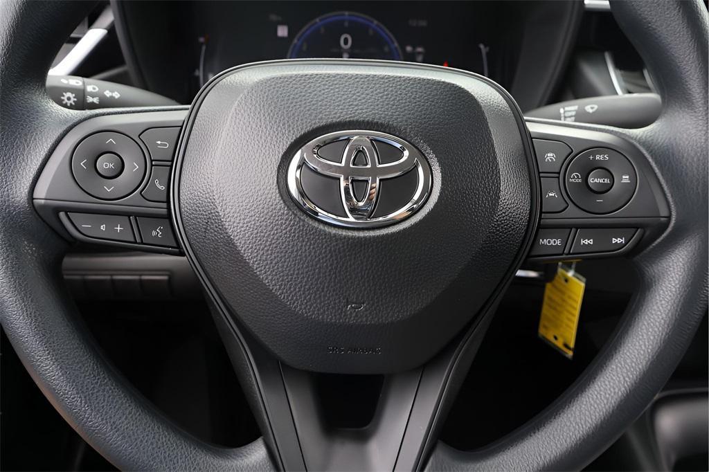 new 2026 Toyota Corolla car, priced at $24,035