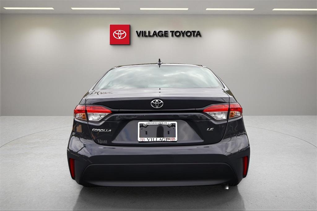 new 2026 Toyota Corolla car, priced at $24,035
