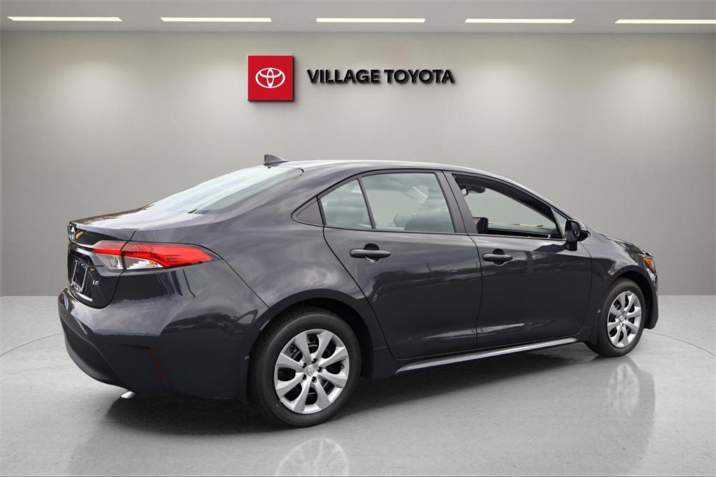 new 2026 Toyota Corolla car, priced at $24,035