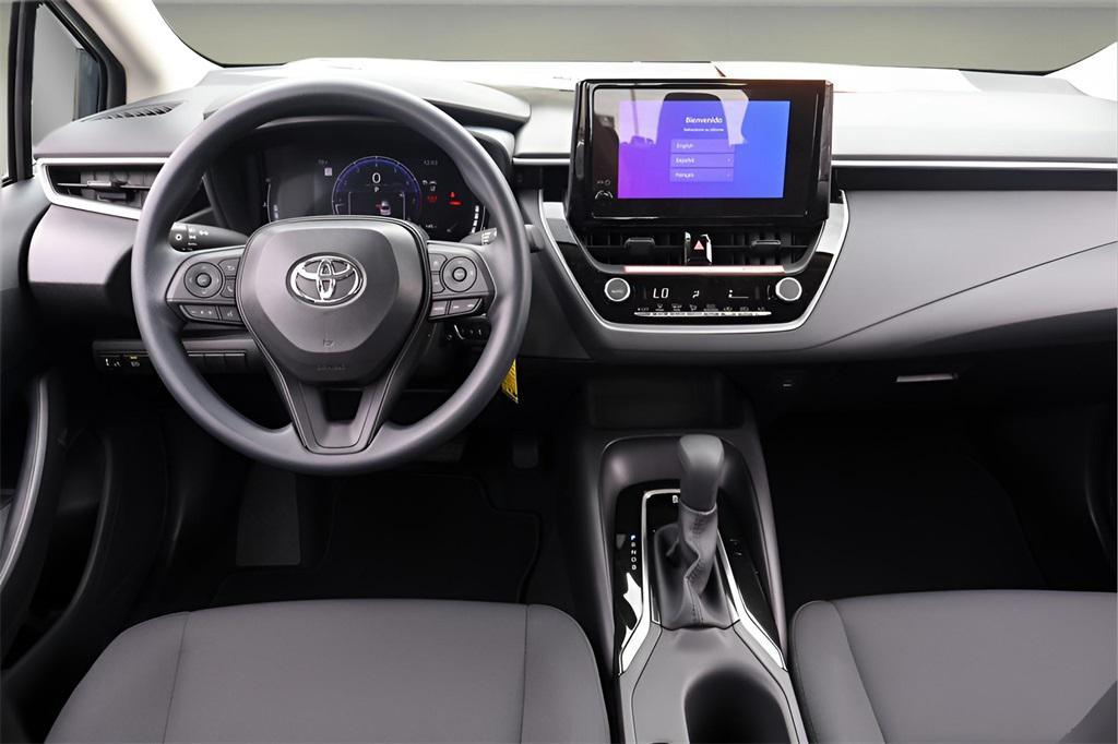 new 2026 Toyota Corolla car, priced at $24,035