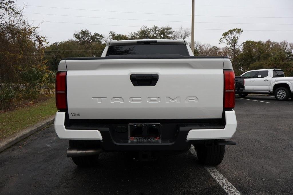 new 2025 Toyota Tacoma car, priced at $43,516