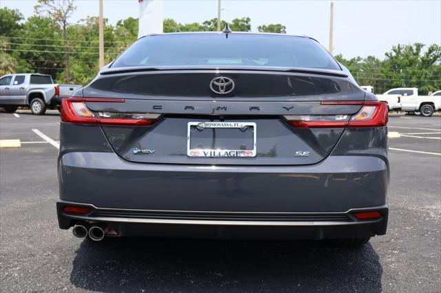 new 2025 Toyota Camry car, priced at $33,279