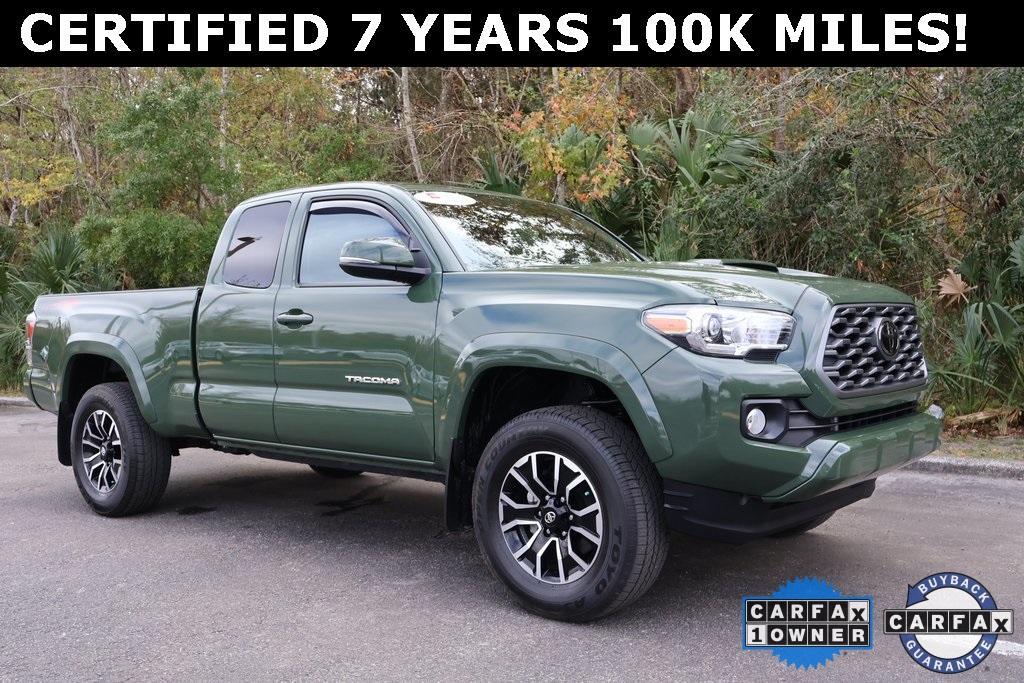 used 2022 Toyota Tacoma car, priced at $36,291