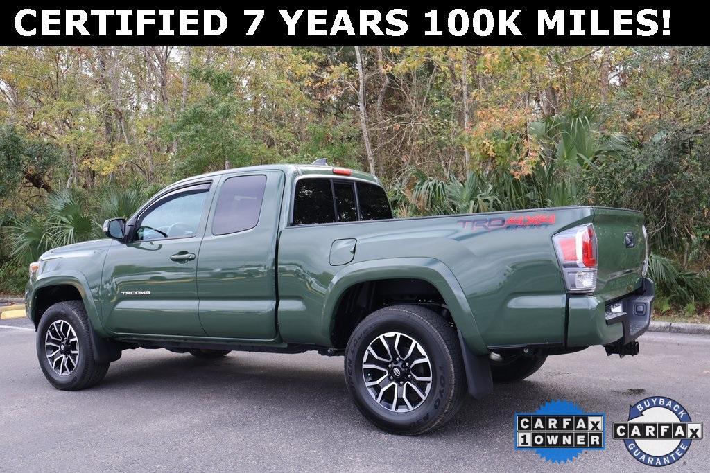 used 2022 Toyota Tacoma car, priced at $36,291