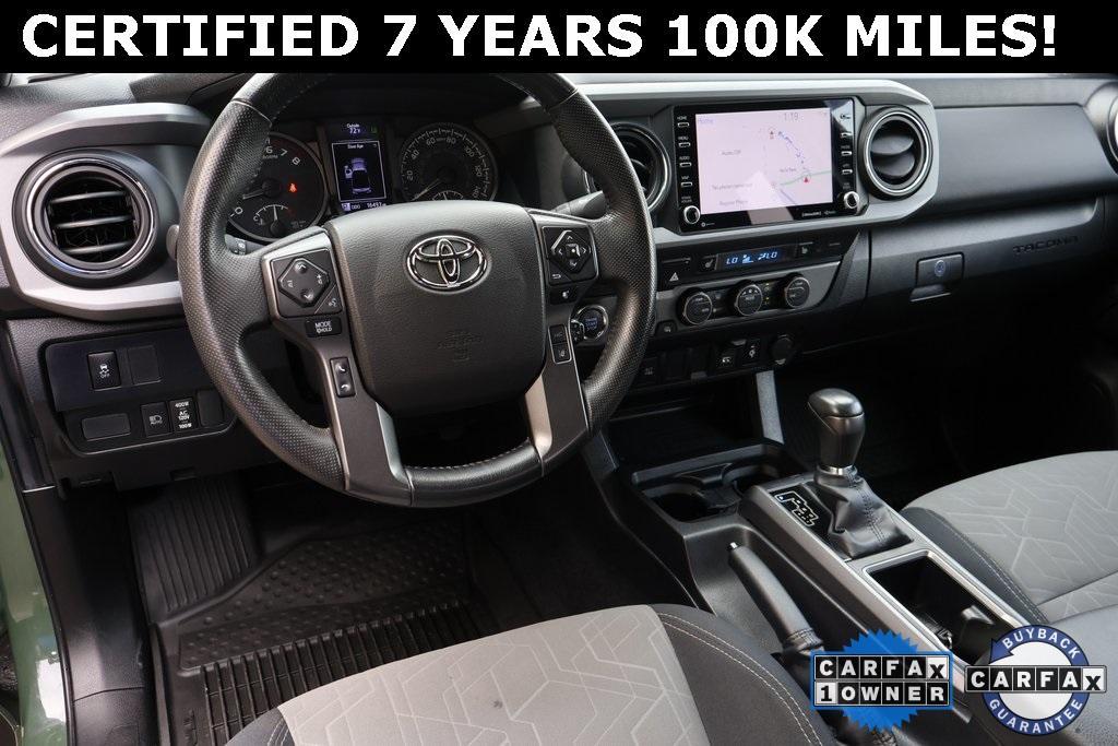 used 2022 Toyota Tacoma car, priced at $36,291