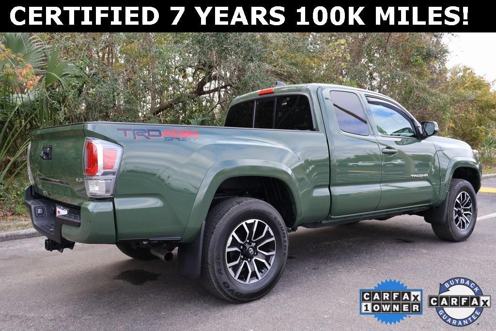 used 2022 Toyota Tacoma car, priced at $36,291