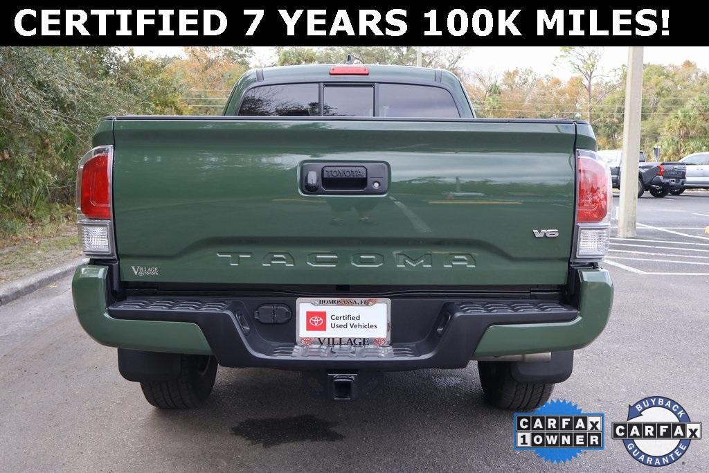 used 2022 Toyota Tacoma car, priced at $36,291