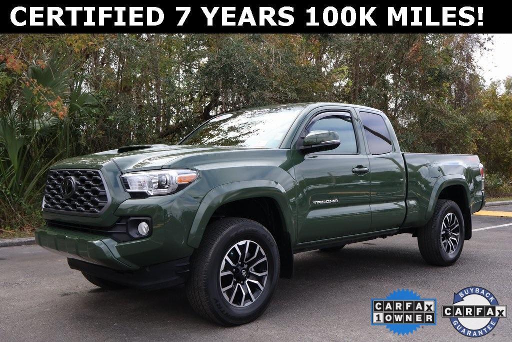 used 2022 Toyota Tacoma car, priced at $36,291