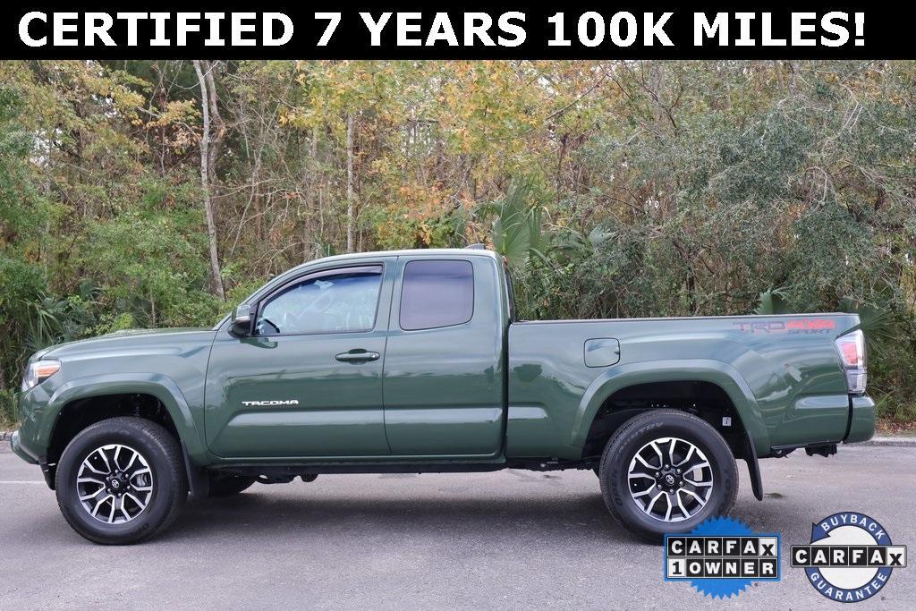 used 2022 Toyota Tacoma car, priced at $36,291