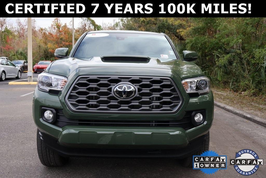 used 2022 Toyota Tacoma car, priced at $36,291