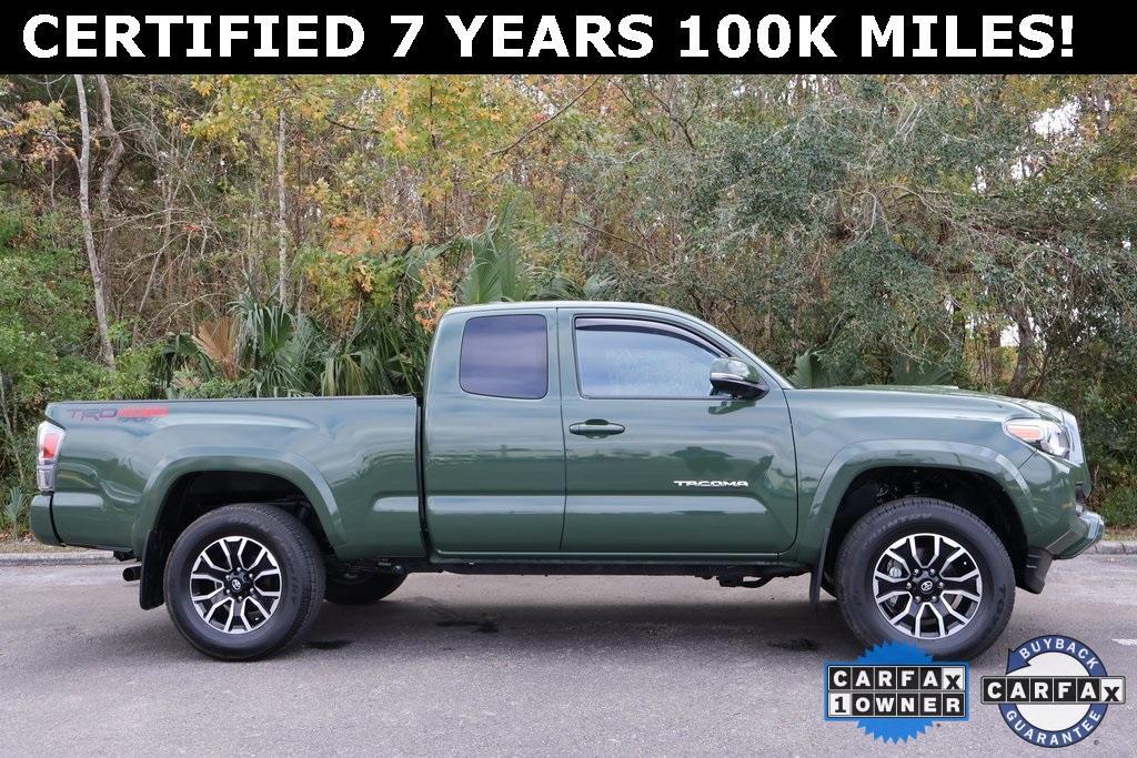 used 2022 Toyota Tacoma car, priced at $36,291