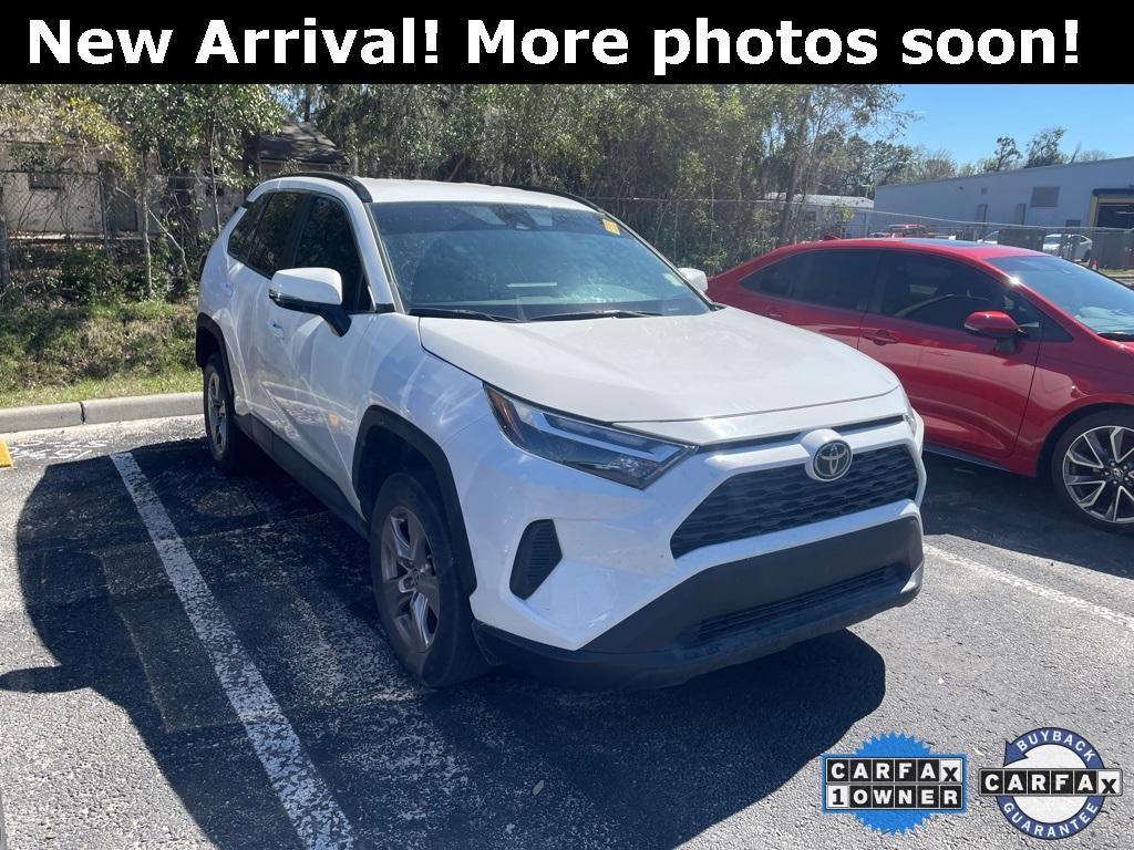 used 2023 Toyota RAV4 car, priced at $25,791