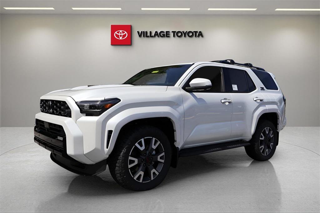new 2025 Toyota 4Runner car, priced at $61,672