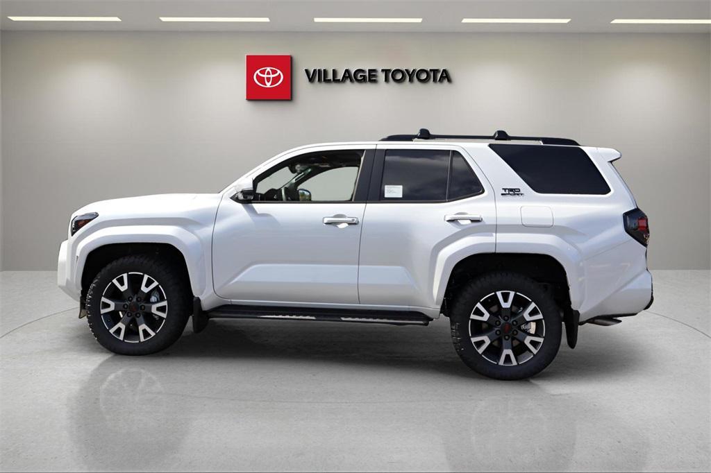 new 2025 Toyota 4Runner car, priced at $61,672