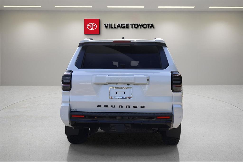 new 2025 Toyota 4Runner car, priced at $61,672