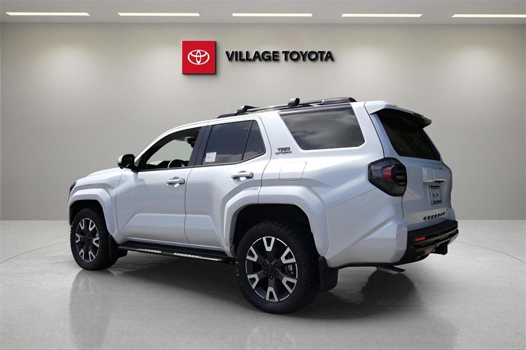 new 2025 Toyota 4Runner car, priced at $61,672