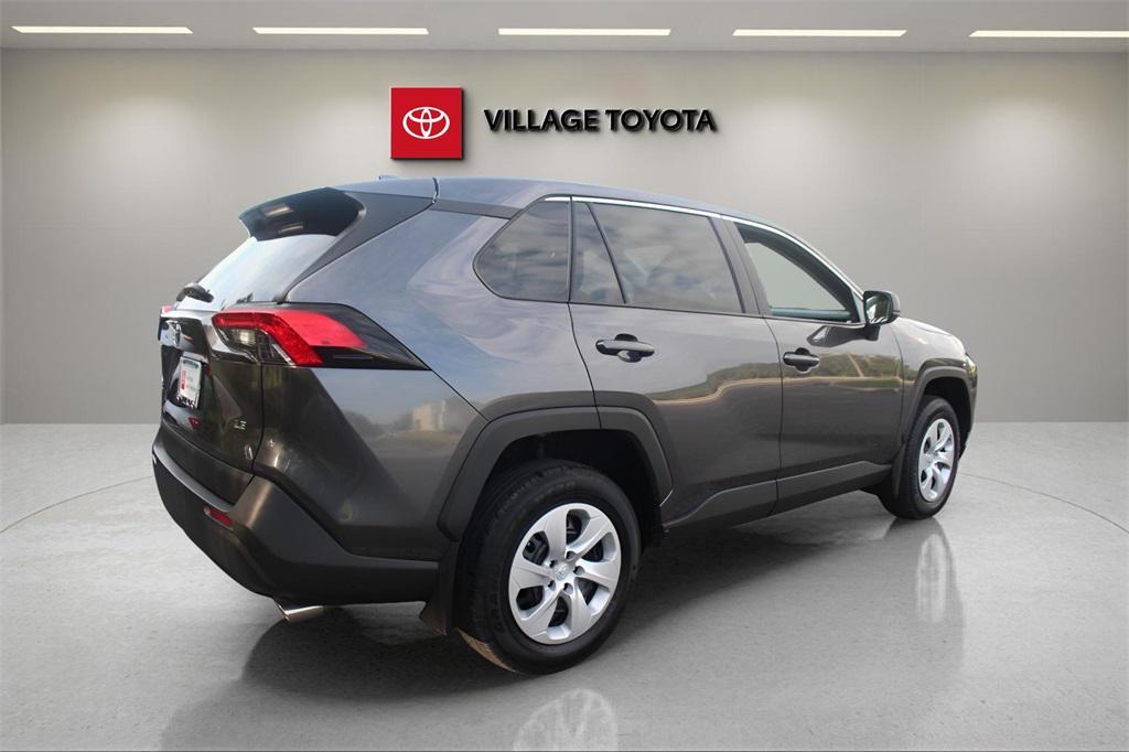 used 2024 Toyota RAV4 car, priced at $26,981