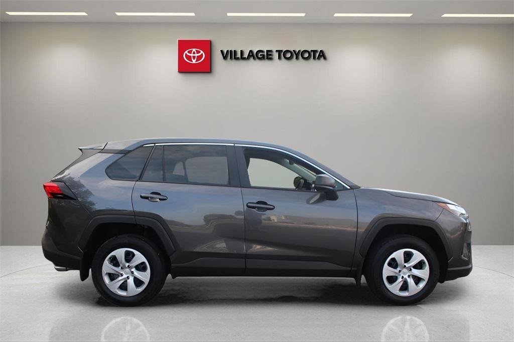 used 2024 Toyota RAV4 car, priced at $26,981