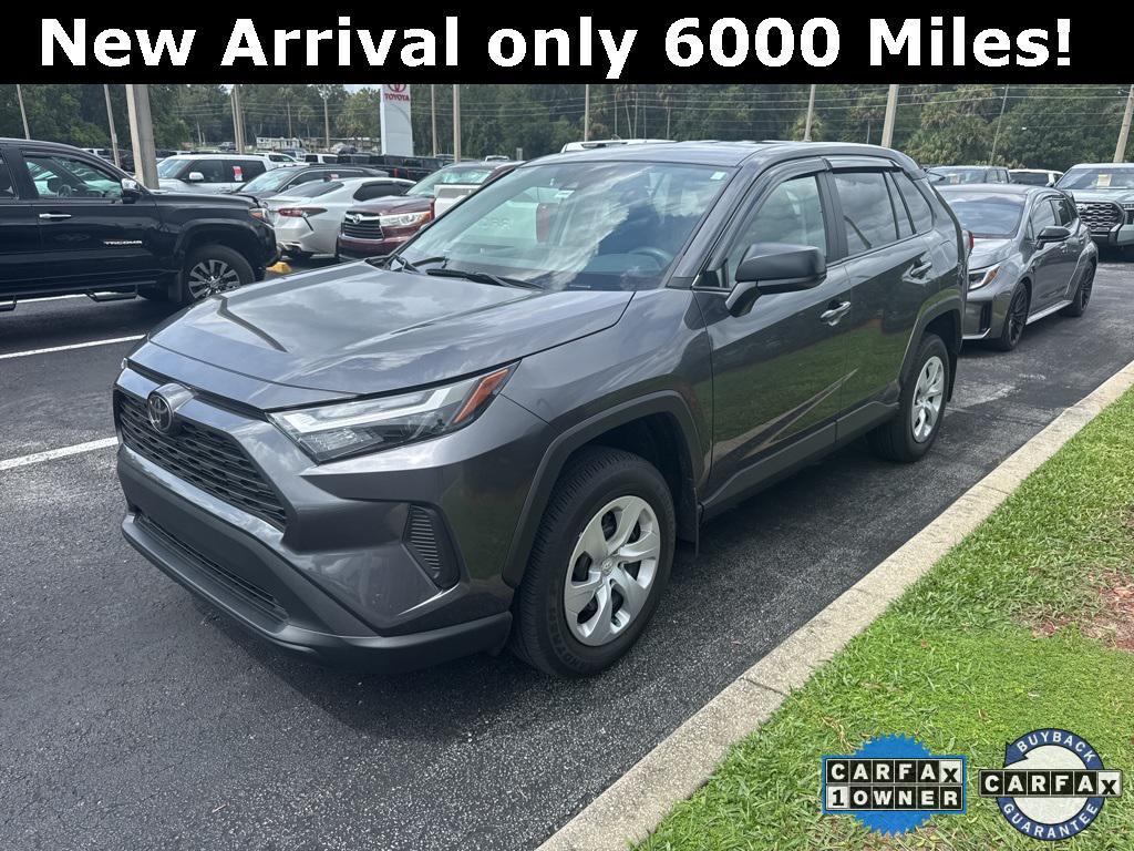 used 2024 Toyota RAV4 car, priced at $26,981