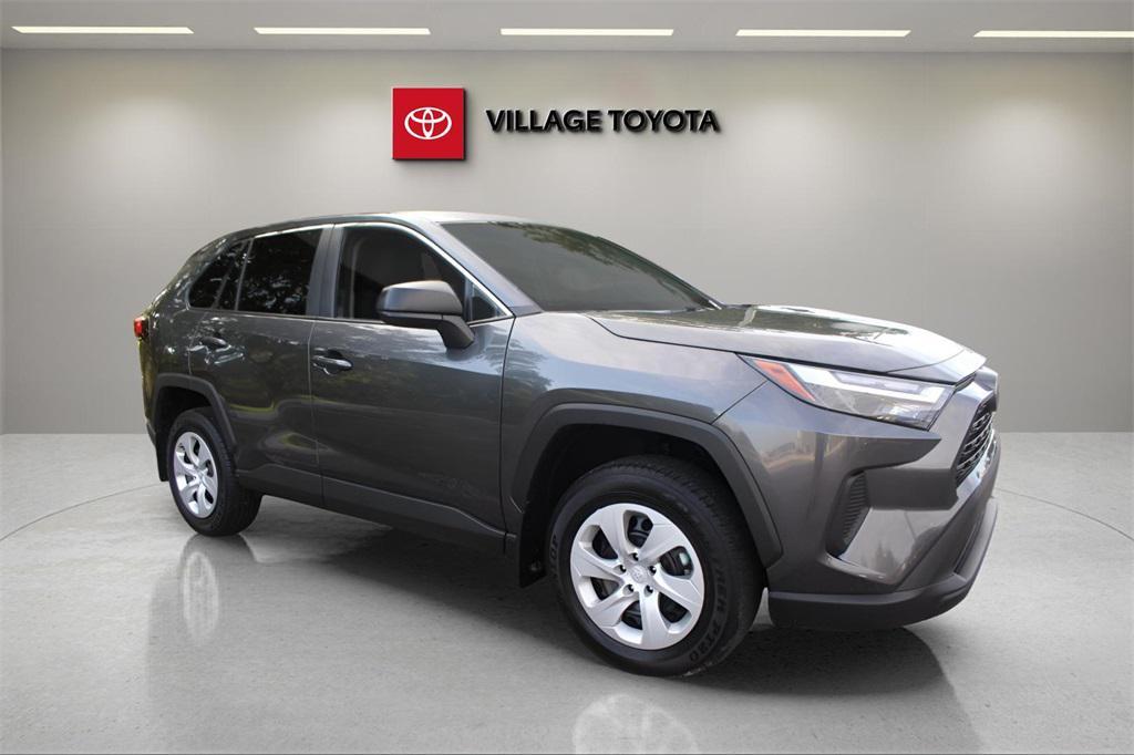 used 2024 Toyota RAV4 car, priced at $26,981